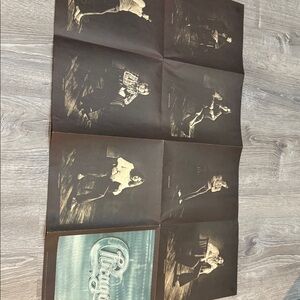 Vintage Chicago Album insert poster 1971